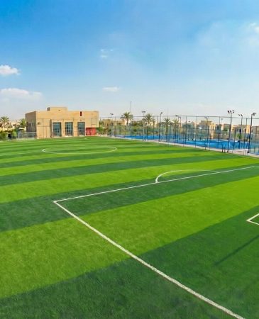 Football Field By Almustaqbal Alsarea