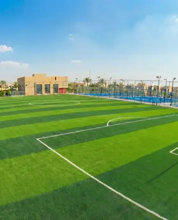 Football Field By Almustaqbal Alsarea