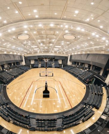 Indoor Basktball Court