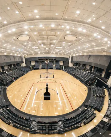 Indoor Basktball Court