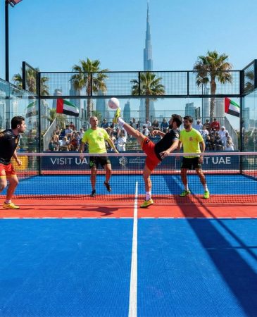 Padbol Court By Almustaqbal Alsarea