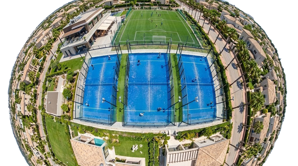 Padel court 4 Padel Court Constraction uae Finished Project copy