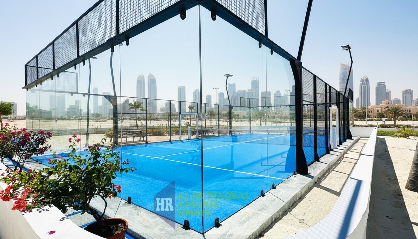 Padel court 2 Super Panoramic Padel Court