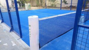 padel court construction