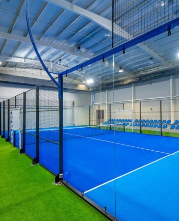 Padel court 1 العمل السريع عشب موندو