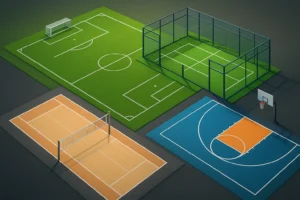 Football Field Construction and Padel Court Installation