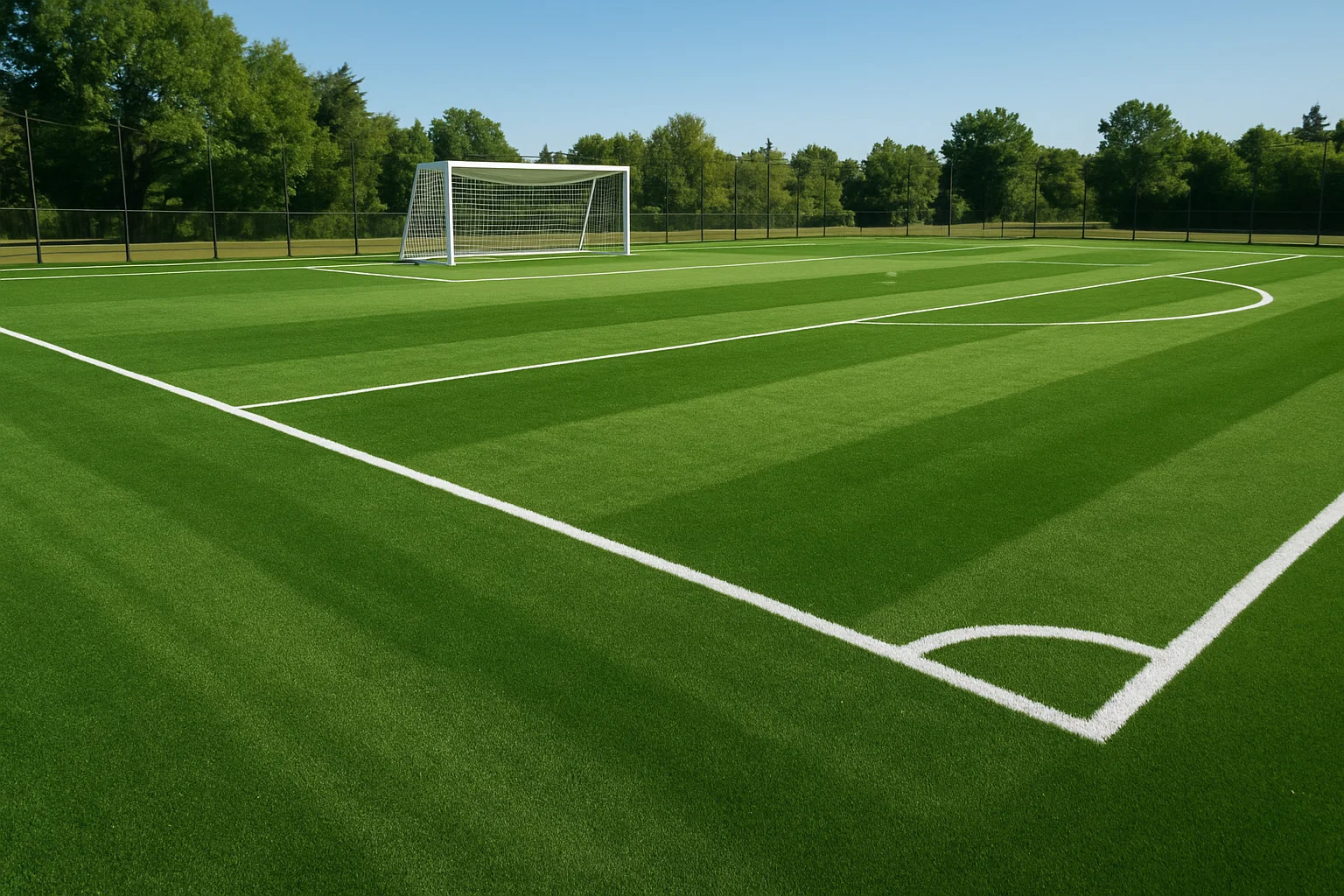 الدليل الشامل لعشب ملاعب كرة القدم وإنشاء ملاعب كرة القدم مع شركة المستقبل السريع 1