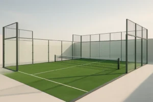 Padel Court Installation and Construction