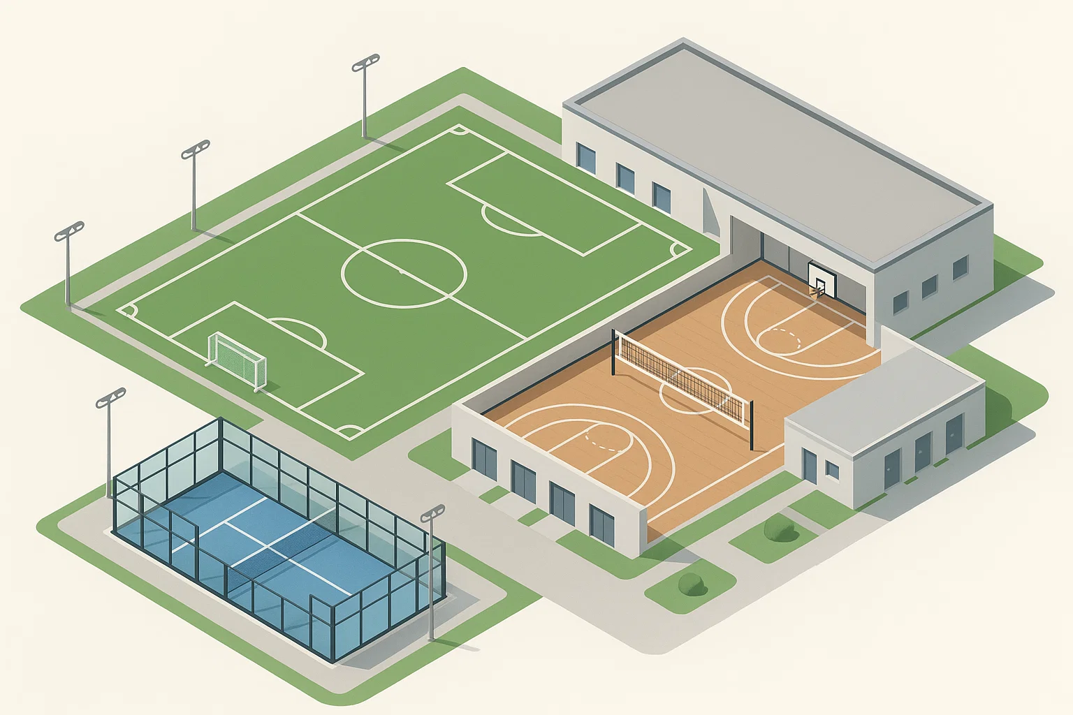 Build a Profitable Sports Facility