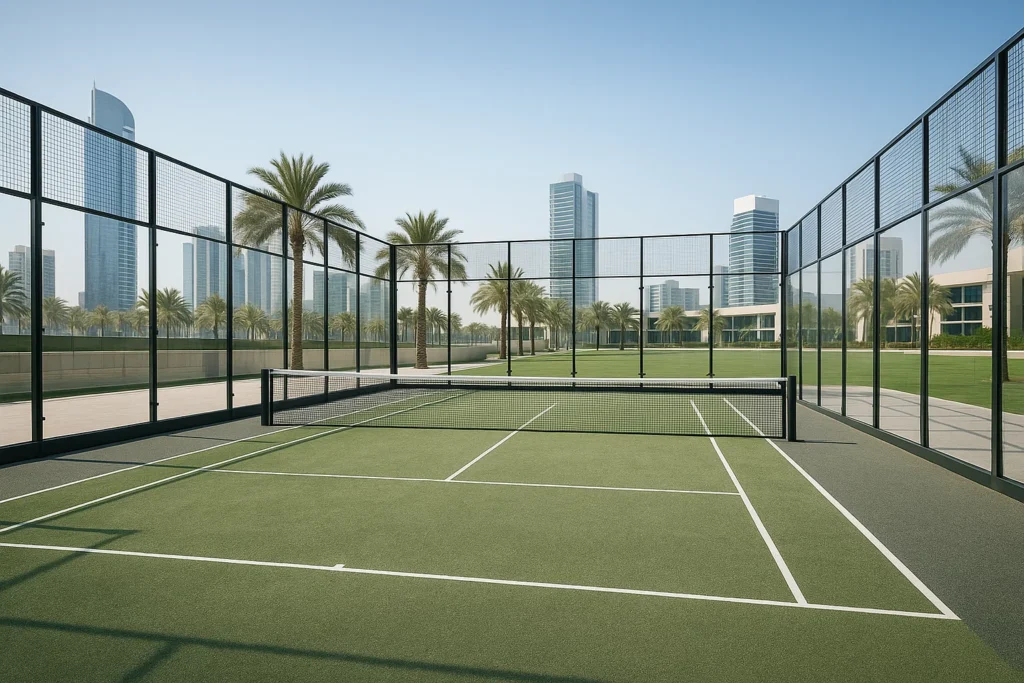 Padel Court Cost and Construction in UAE