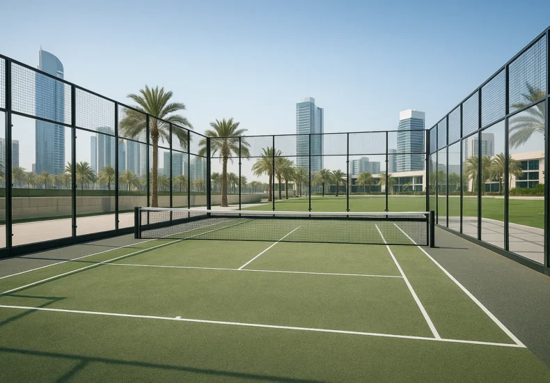 Padel Court Cost and Construction in UAE