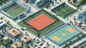 Sports Field and Court Construction Padel