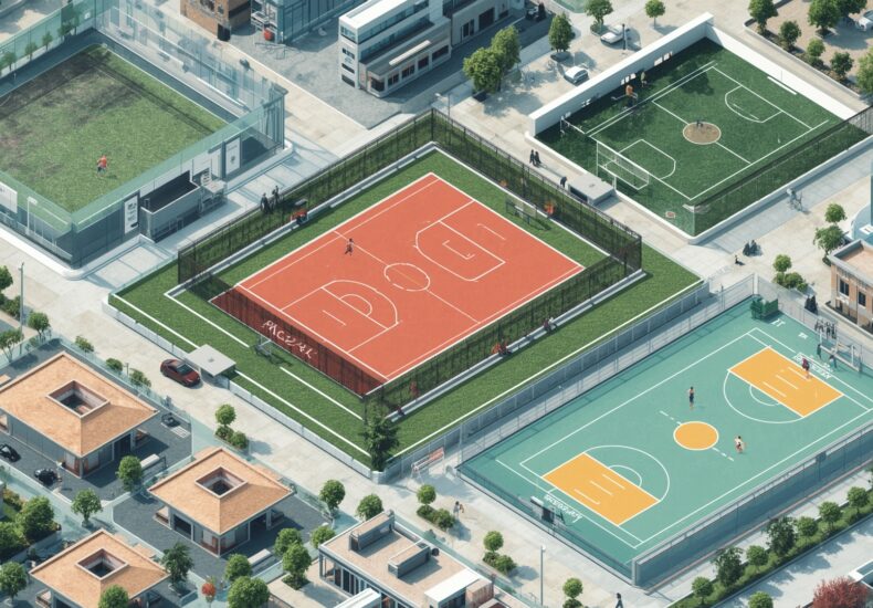 Sports Field and Court Construction Padel