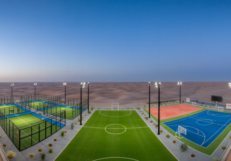 From Padel Courts to Vinyl Basketball Floors