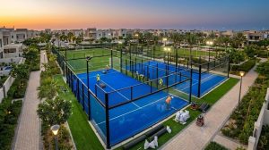 Padel Court Constraction project Padel Court Constraction project