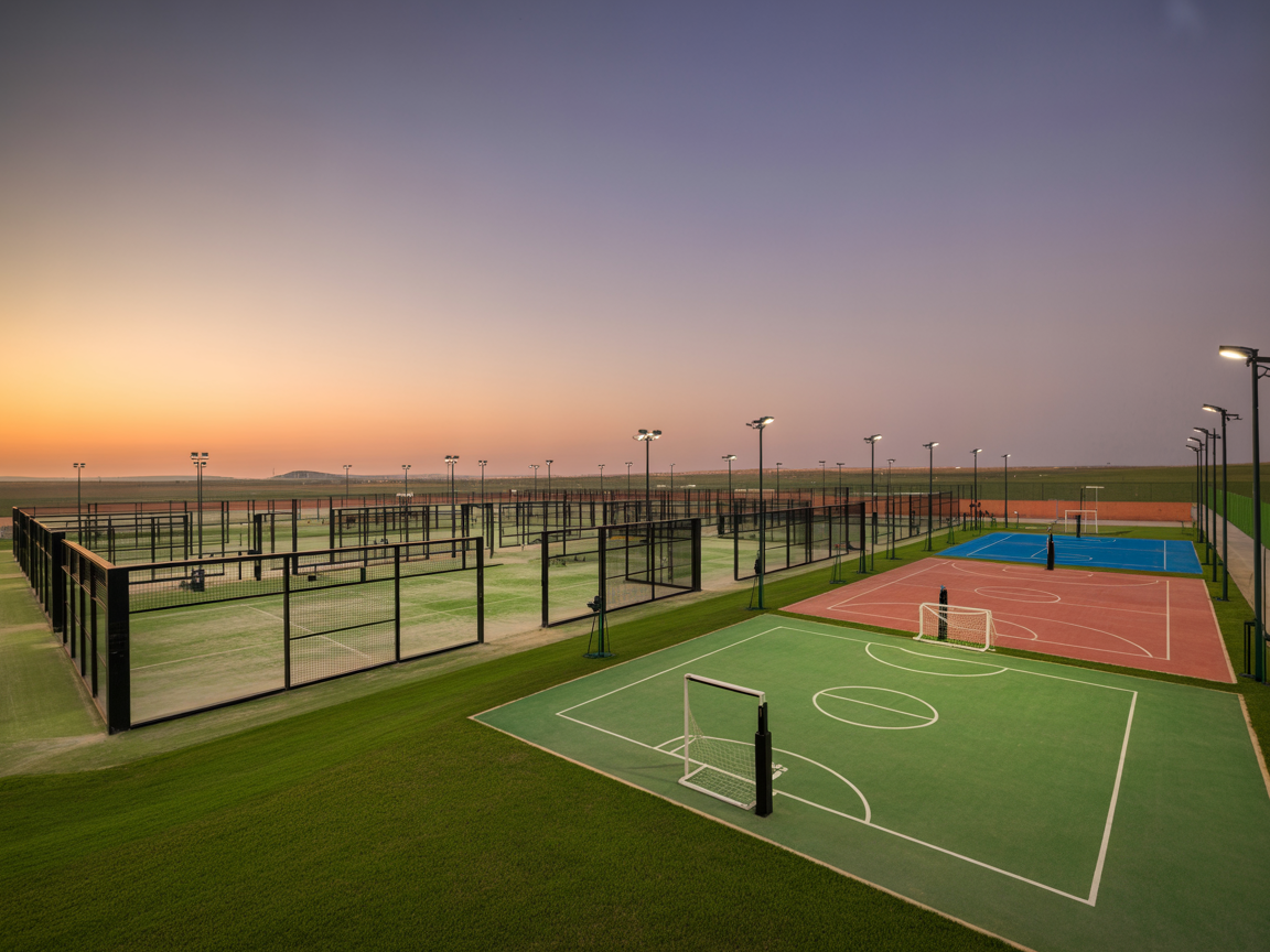 Almustaqbal Alsarea: Your Trusted Partner for Sports Court Construction & Installation in Dubai 1 Sports Court Construction & Installation