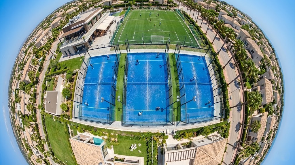 Padel Court Constraction uae Finished Project
