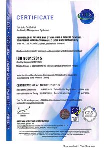 Warranty Certificate Sample 2