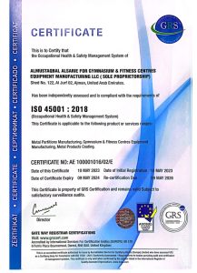 Warranty Certificate Sample 1