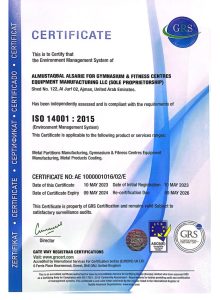 Warranty Certificate Sample 3